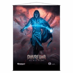 Ultra Pro Phyrexia All Will Be One Jace, The Perfected Mind Wall Scroll For Magic: The Gathering