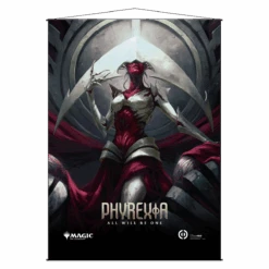 Ultra Pro Phyrexia All Will Be One Elesh Norn Wall Scroll For Magic: The Gathering