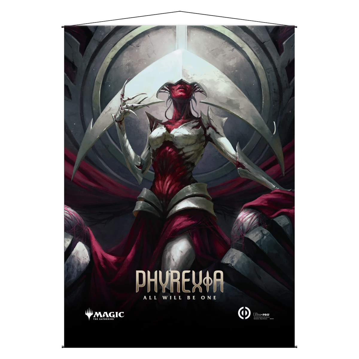 Ultra Pro Phyrexia All Will Be One Elesh Norn Wall Scroll For Magic: The Gathering 1 Ultra Pro Phyrexia All Will Be One Elesh Norn Wall Scroll For Magic: The Gathering