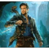 Ultra Pro Honor Among Thieves Chris Pine Standard Gaming Playmat For Dungeons & Dragons