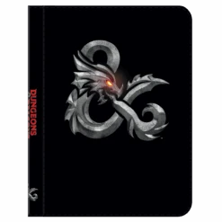 Ultra Pro Honor Among Thieves Printed Leatherette Printed Book Folio For Dungeons & Dragons