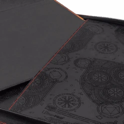 Ultra Pro Honor Among Thieves Printed Leatherette Printed Book Folio For Dungeons & Dragons -Ultra Pro 19713 9PktZipPremBinder D D D DMovie MosiacArt open book design min 1