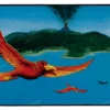 Ultra Pro Dominaria Remastered Birds Of Paradise Black Stitched Standard Gaming Playmat For Magic: The Gathering