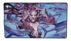 Ultra Pro Dominaria Remastered Mystic Remora Black Stitched Standard Gaming Playmat For Magic: The Gathering