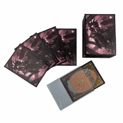 Ultra Pro March Of The Machine Brimaz, Blight Of Oreskos Standard Deck Protector Sleeves (100ct) For Magic: The Gathering -Ultra Pro 19740 DP MTG MOM A Poly spread