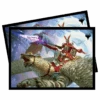 Ultra Pro March Of The Machine Sidar Jabari Of Zhalfir Standard Deck Protector Sleeves (100ct) For Magic: The Gathering