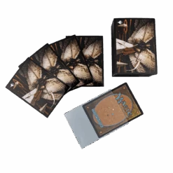 Ultra Pro March Of The Machine Kasla, The Broken Halo Standard Deck Protector Sleeves (100ct) For Magic: The Gathering -Ultra Pro 19743 DP MTG MOM D spread