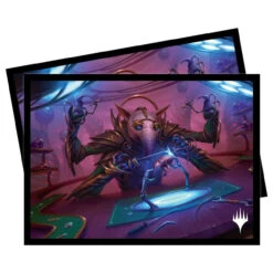 Ultra Pro Sleeves: Magic: The Gathering - March Of The Machine - Gimbal, Gremlin Prodigy (100ct)