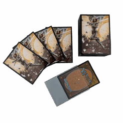 Ultra Pro March Of The Machine Archangel Elspeth Standard Deck Protector Sleeves (100ct) For Magic: The Gathering -Ultra Pro 19745 DP MTG MOM 1 spread