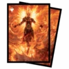 Ultra Pro March Of The Machine Chandra, Hope’s Beacon Standard Deck Protector Sleeves (100ct) For Magic: The Gathering