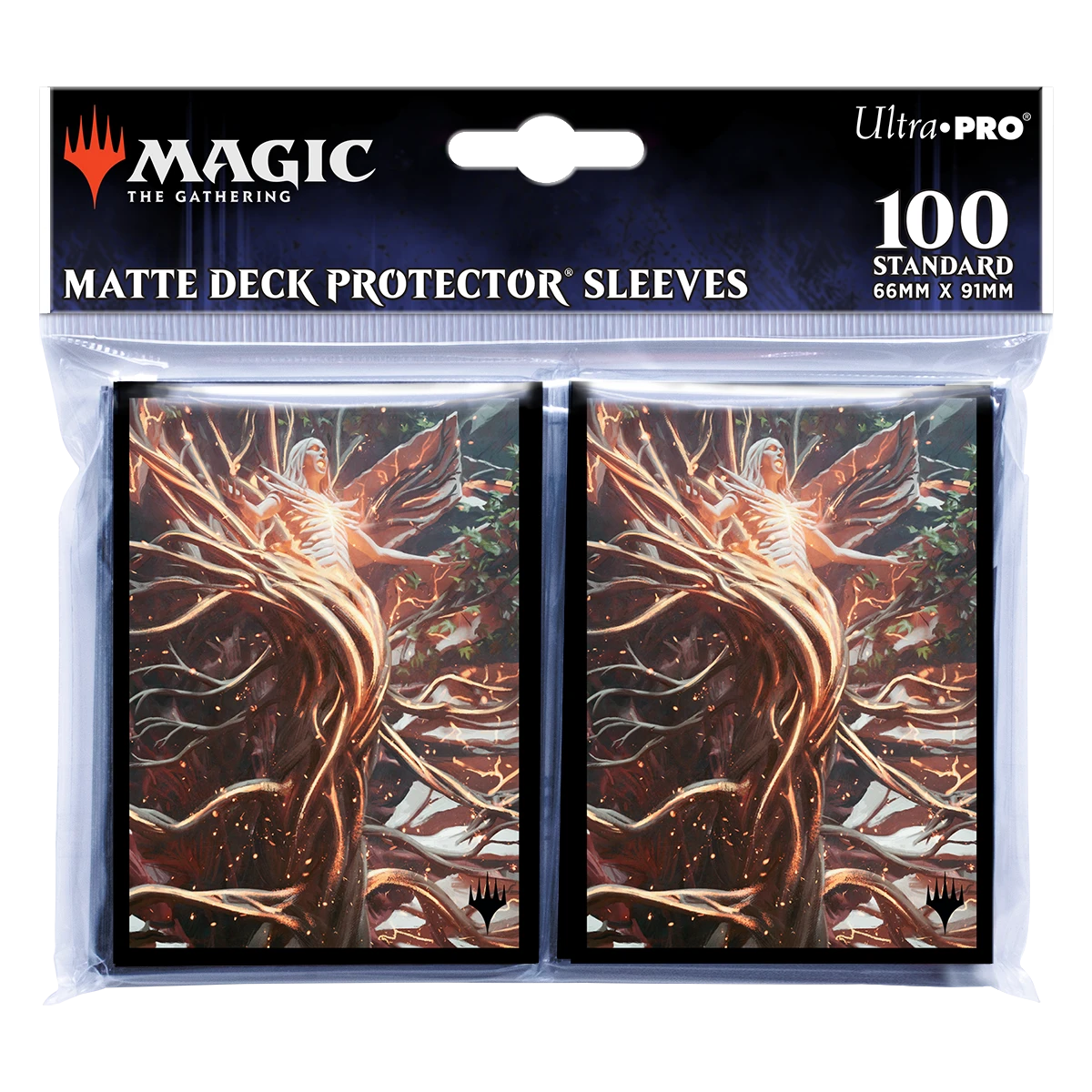 Ultra Pro March Of The Machine Wrenn And Realmbreaker Standard Deck Protector Sleeves (100ct) For Magic: The Gathering 2 Ultra Pro March Of The Machine Wrenn And Realmbreaker Standard Deck Protector Sleeves (100ct) For Magic: The Gathering - Image 2