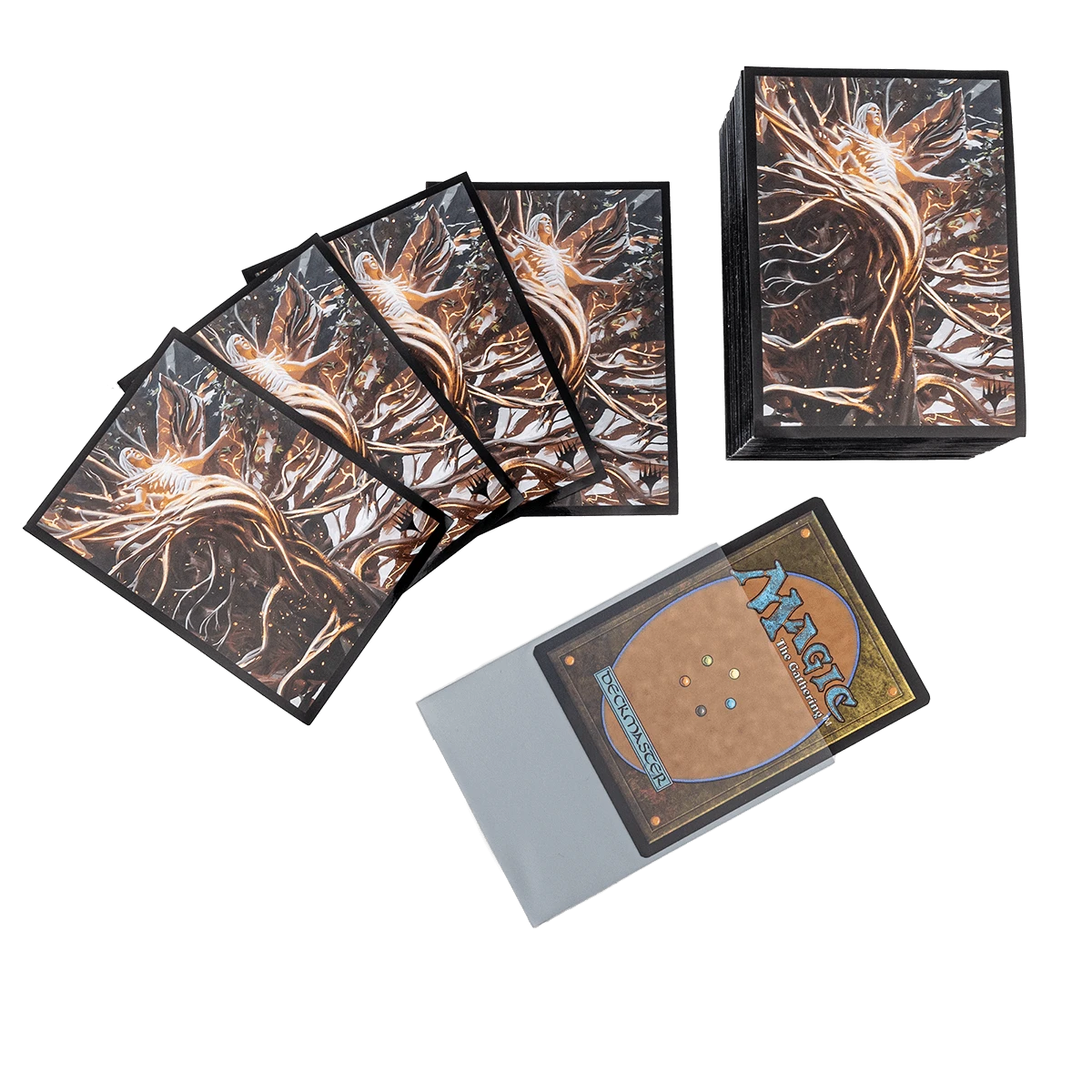 Ultra Pro March Of The Machine Wrenn And Realmbreaker Standard Deck Protector Sleeves (100ct) For Magic: The Gathering 3 Ultra Pro March Of The Machine Wrenn And Realmbreaker Standard Deck Protector Sleeves (100ct) For Magic: The Gathering - Image 3