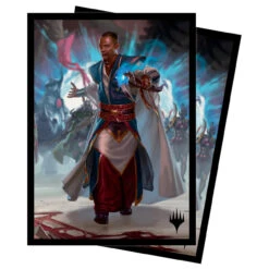 Ultra Pro Sleeves: Magic: The Gathering - March Of The Machine - Teferi Akosa Of Zhalfir (100ct)