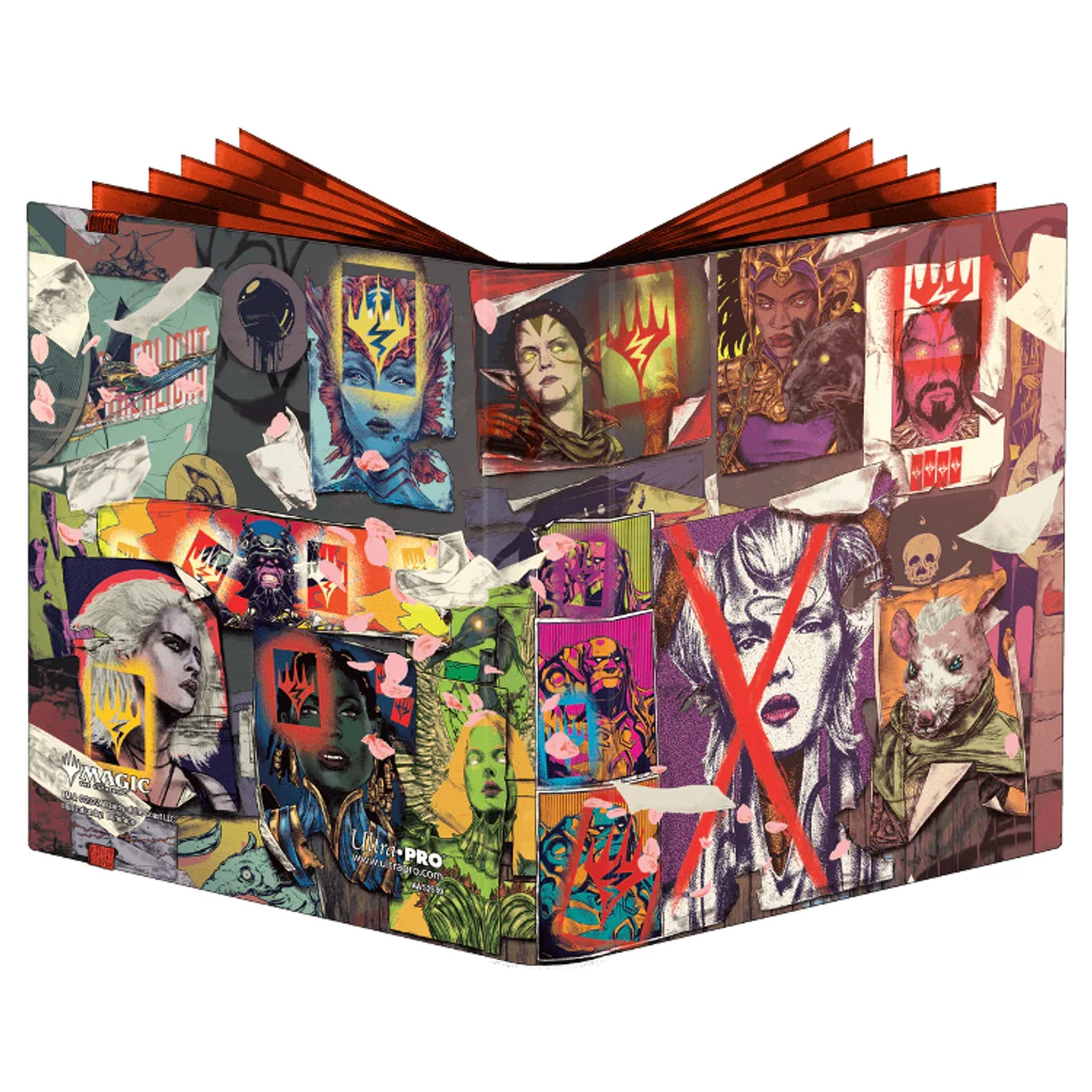 Ultra Pro Binder: Magic: The Gathering - March Of The Machine (4-Pocket) 1 Ultra Pro Binder: Magic: The Gathering - March Of The Machine (4-Pocket)