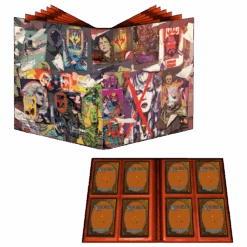 Ultra Pro March Of The Machine 4-Pocket PRO-Binder For Magic: The Gathering -Ultra Pro 19760 4PktProBinder MTG MoM CardSpread 35d0138e 6e26 418b 94ac 8fb0ca3a7503