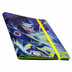 Ultra Pro March Of The Machine 9-Pocket PRO-Binder For Magic: The Gathering -Ultra Pro 19761 9PktProBinder MTG MoM spine