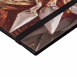 Ultra Pro March Of The Machine 12-Pocket PRO-Binder For Magic: The Gathering 9 Ultra Pro March Of The Machine 12-Pocket PRO-Binder For Magic: The Gathering -Ultra Pro 19762 12PktProBinder MTG MoM elastic