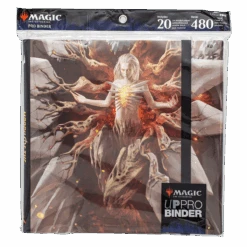 Ultra Pro March Of The Machine 12-Pocket PRO-Binder For Magic: The Gathering 12 Ultra Pro March Of The Machine 12-Pocket PRO-Binder For Magic: The Gathering -Ultra Pro 19762 12PktProBinder MTG MoM polyfront