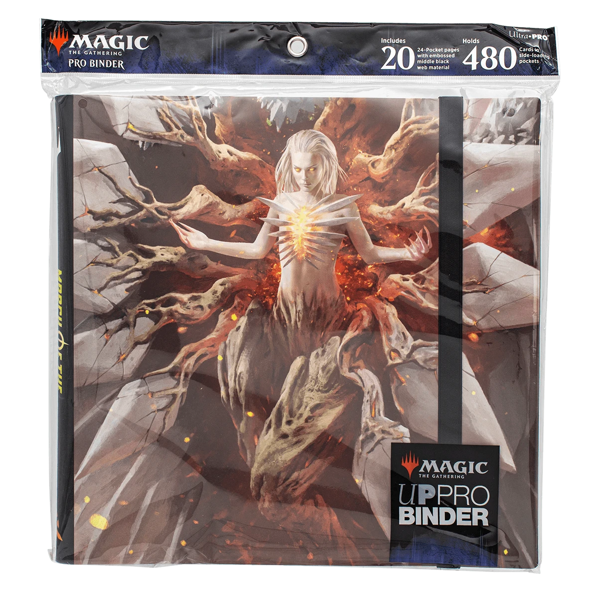 Ultra Pro March Of The Machine 12-Pocket PRO-Binder For Magic: The Gathering 6 Ultra Pro March Of The Machine 12-Pocket PRO-Binder For Magic: The Gathering - Image 6