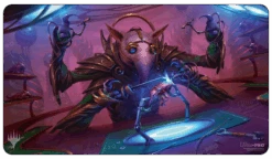 Ultra Pro March Of The Machine Gimbal, Gremlin Prodigy Standard Gaming Playmat For Magic: The Gathering