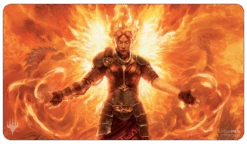 Ultra Pro March Of The Machine Chandra, Hope’s Beacon Standard Gaming Playmat For Magic: The Gathering