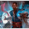 Ultra Pro March Of The Machine Teferi Akosa Of Zhalfir Standard Gaming Playmat For Magic: The Gathering