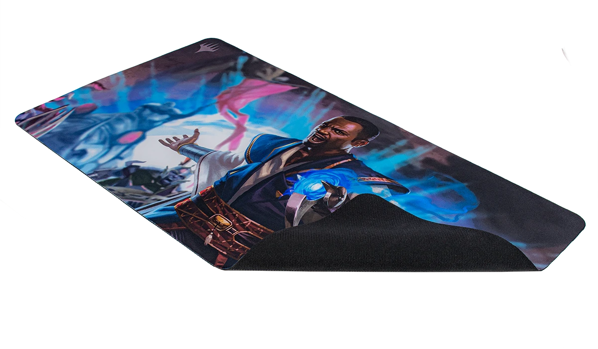 Ultra Pro March Of The Machine Teferi Akosa Of Zhalfir Standard Gaming Playmat For Magic: The Gathering - Image 2