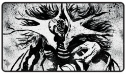 Ultra Pro March Of The Machine Vorinclex Black Stitched Standard Gaming Playmat For Magic: The Gathering