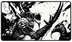 Ultra Pro March Of The Machine Urabrask Black Stitched Standard Gaming Playmat For Magic: The Gathering