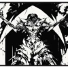 Ultra Pro March Of The Machine Elesh Norn Black Stitched Standard Gaming Playmat For Magic: The Gathering