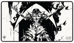 Ultra Pro March Of The Machine Elesh Norn Black Stitched Standard Gaming Playmat For Magic: The Gathering