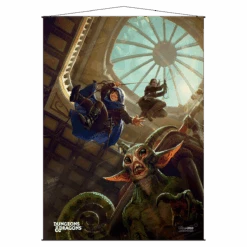 Ultra Pro Cover Series Keys From The Golden Vault Wall Scroll For Dungeons & Dragons