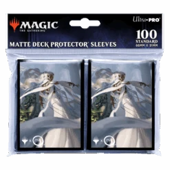 Ultra Pro The Lord Of The Rings: Tales Of Middle-earth Galadriel Standard Deck Protector Sleeves (100ct) For Magic: The Gathering -Ultra Pro 19816 DP MTG LTR C Poly