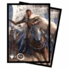 Ultra Pro The Lord Of The Rings: Tales Of Middle-earth Aragorn Standard Deck Protector Sleeves (100ct) For Magic: The Gathering