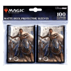 Ultra Pro The Lord Of The Rings: Tales Of Middle-earth Aragorn Standard Deck Protector Sleeves (100ct) For Magic: The Gathering -Ultra Pro 19818 DP MTG LTR 1 Poly