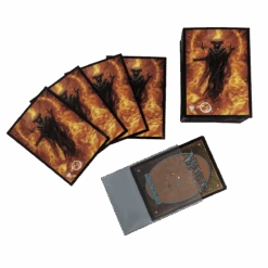 Ultra Pro The Lord Of The Rings: Tales Of Middle-earth Sauron V2 Standard Deck Protector Sleeves (100ct) For Magic: The Gathering -Ultra Pro 19820 DP MTG LTR 3 spread