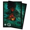 Ultra Pro The Lord Of The Rings: Tales Of Middle-earth Frodo V2 Standard Deck Protector Sleeves (100ct) For Magic: The Gathering