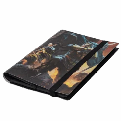 Ultra Pro The Lord Of The Rings: Tales Of Middle-earth Legolas & Gimli 4-Pocket PRO-Binder For Magic: The Gathering -Ultra Pro 19830 4PktProBiner MTG LTR19830 4PktProBiner MTG LTR elastic