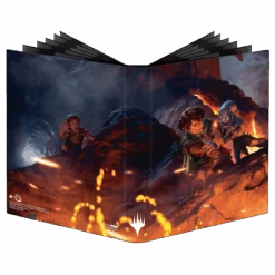 Ultra Pro The Lord Of The Rings: Tales Of Middle-earth Frodo & Gollum 9-Pocket PRO-Binder For Magic: The Gathering