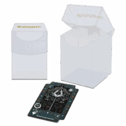 Ultra Pro The Lord Of The Rings: Tales Of Middle-earth Token Dividers With Deck Box For Magic: The Gathering -Ultra Pro 19835 TokenPro100DB MTG LTR