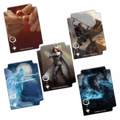 Ultra Pro The Lord Of The Rings: Tales Of Middle-earth Token Dividers With Deck Box For Magic: The Gathering -Ultra Pro 19835 TokenPro100DB MTG LTR 01 05