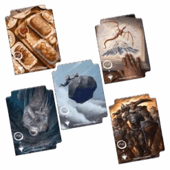 Ultra Pro The Lord Of The Rings: Tales Of Middle-earth Token Dividers With Deck Box For Magic: The Gathering -Ultra Pro 19835 TokenPro100DB MTG LTR 06 10