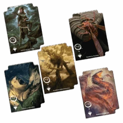 Ultra Pro The Lord Of The Rings: Tales Of Middle-earth Token Dividers With Deck Box For Magic: The Gathering -Ultra Pro 19835 TokenPro100DB MTG LTR 21 25