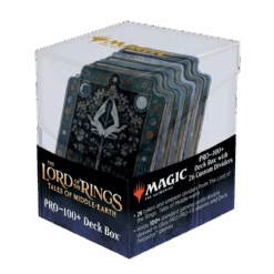 Ultra Pro The Lord Of The Rings: Tales Of Middle-earth Token Dividers With Deck Box For Magic: The Gathering