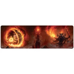 Ultra Pro Playmat: The Lord Of The Rings Tales Of Middle-earth - Frodo & Sauron (8ft)