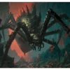 Ultra Pro The Lord Of The Rings: Tales Of Middle-earth Shelob Standard Gaming Playmat For Magic: The Gathering
