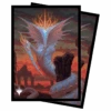 Ultra Pro Commander Masters Silver Gravemother Standard Deck Protector Sleeves (100ct) For Magic: The Gathering
