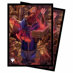 Ultra Pro Commander Masters Anikthea, Commodore Guff Standard Deck Protector Sleeves (100ct) For Magic: The Gathering