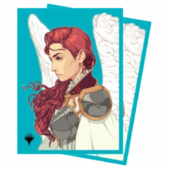 Ultra Pro Commander Masters Gisela, Blade Of Goldnight Standard Deck Protector Sleeves (100ct) For Magic: The Gathering