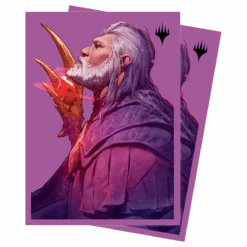 Ultra Pro Commander Masters Urza, Lord High Artificer Standard Deck Protector Sleeves (100ct) For Magic: The Gathering